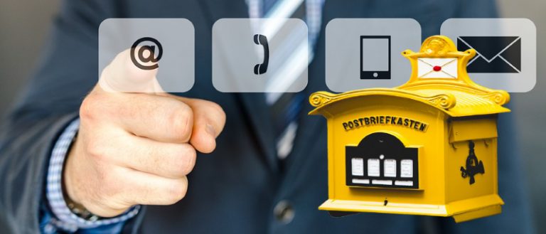 Kontakt aufnehmen – Wie SIE wollen – Werbeagentur myiJobs | my-iJobs.com